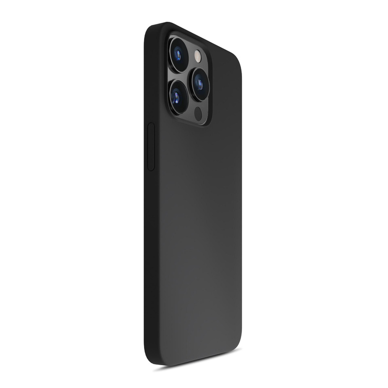 3MK Silicone Case iPhone 16 Pro Max 6.9" czarny/black