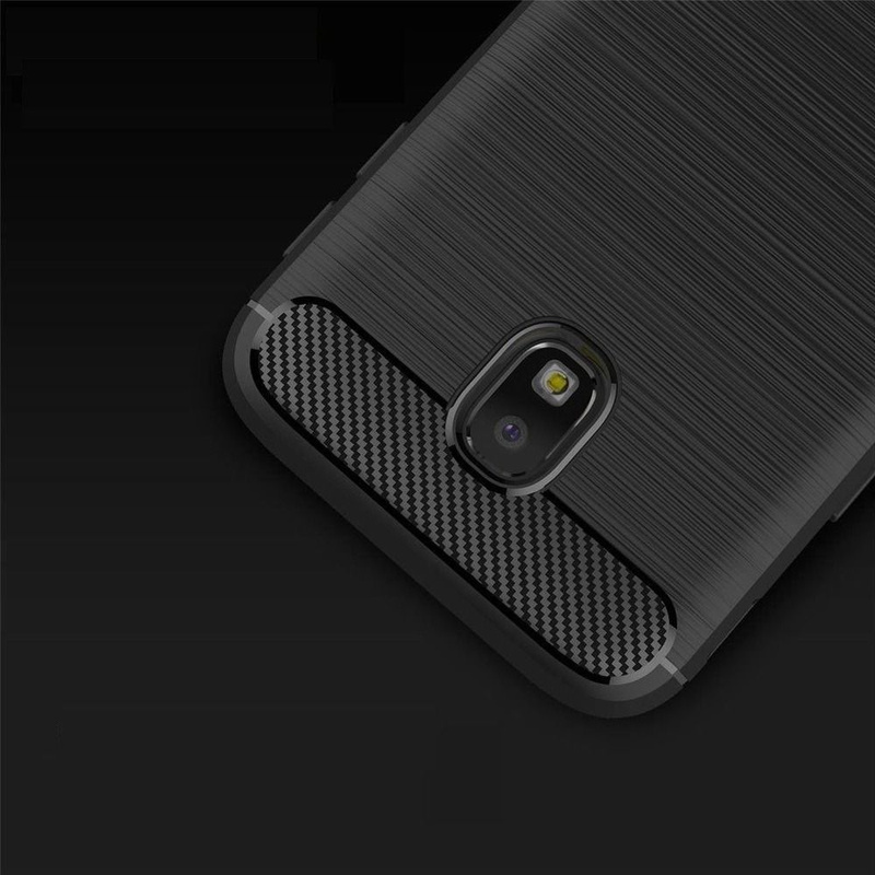 Futerał CARBON do SAMSUNG Galaxy J3 2017 czarny