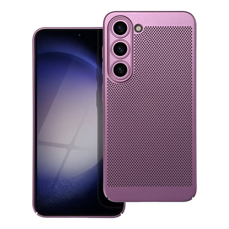 Futerał BREEZY do SAMSUNG S25 Ultra fioletowy