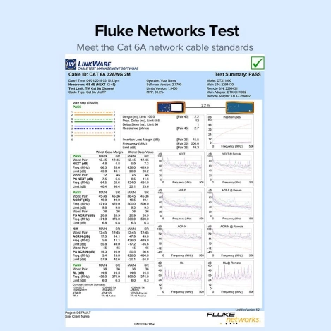 Ugreen Kabel Internet Netzwerkkabel Ethernet Patchkabel RJ45 Cat 6A UTP 1000Mbps 1m schwarz (70332)