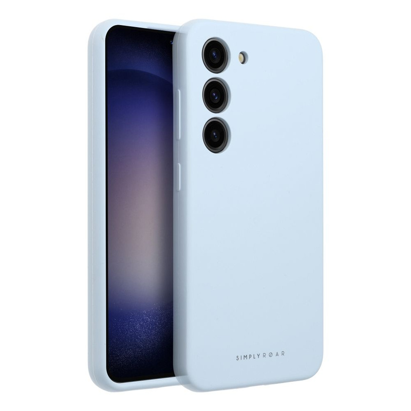 ROAR futerał CLOUD SKIN do SAMSUNG A56 5G Jasnoniebieski
