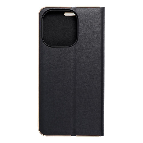 Kabura LUNA Book Gold do IPHONE 15 Pro czarny