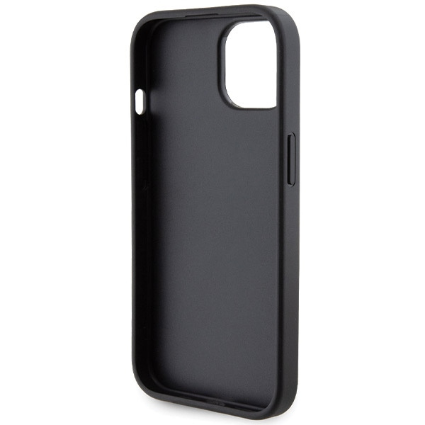 Ferrari nakładka do iPhone 15 6,1&quot; FEHCP15SGSPSIK HC GRIP STAND PU