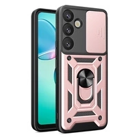 Hybrid Armor Camshield Samsung Galaxy S25+ Pink