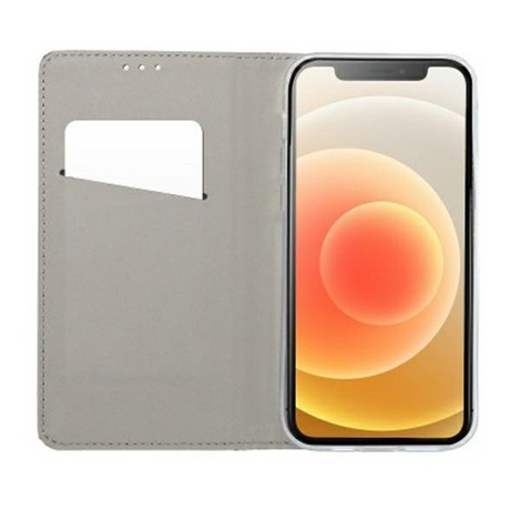 Kabura Smart Case book do SAMSUNG A13 4G złoty