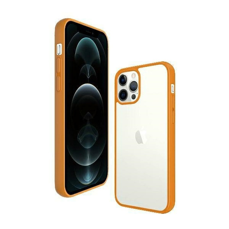Etui IPHONE 12 PRO MAX PanzerGlass ClearCase Orange AB