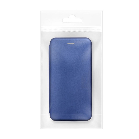 Kabura ELEGANCE Book do SAMSUNG S25 Plus granatowy