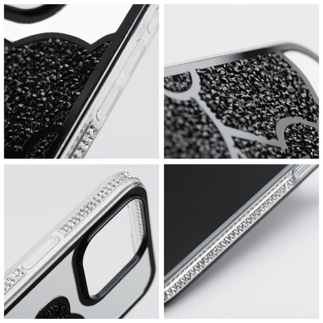 Futerał TEDDY BEAR do IPHONE 11 czarny