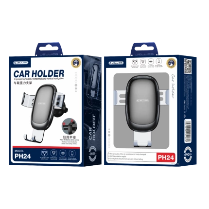 JELLICO car holder gravity PH24 Black
