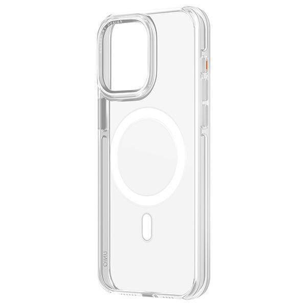 Uniq Hülle Calio iPhone 15 Pro Max 6,7&quot; Magclick Charging transparent/transparent