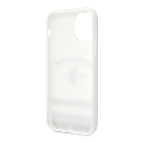 US Polo USHCN58PCSTRB iPhone 11 Pro biały/white Tricolor Pattern Collection