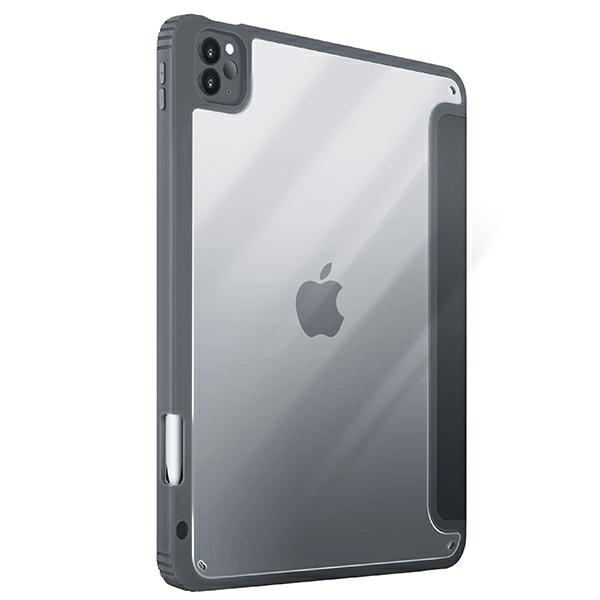 UNIQ etui Moven iPad Pro 11" (2021) Antimicrobial szary/charcoal grey