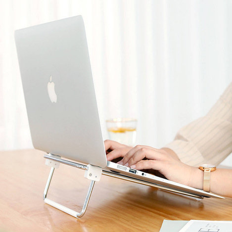 Ugreen Verstellbarer Laptopständer Silber (LP230)