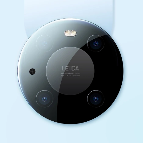 Baseus Huawei Mate 40 Pro Kamerafolie 0,3 mm (2 Stück) transparent + Reinigungsset (SGQK000502)