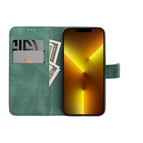 Kabura TENDER Book do SAMSUNG A25 5G zielony