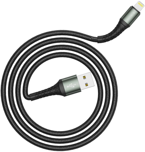 JELLICO kabel B10 Lightning 3.1A 1M Czarny