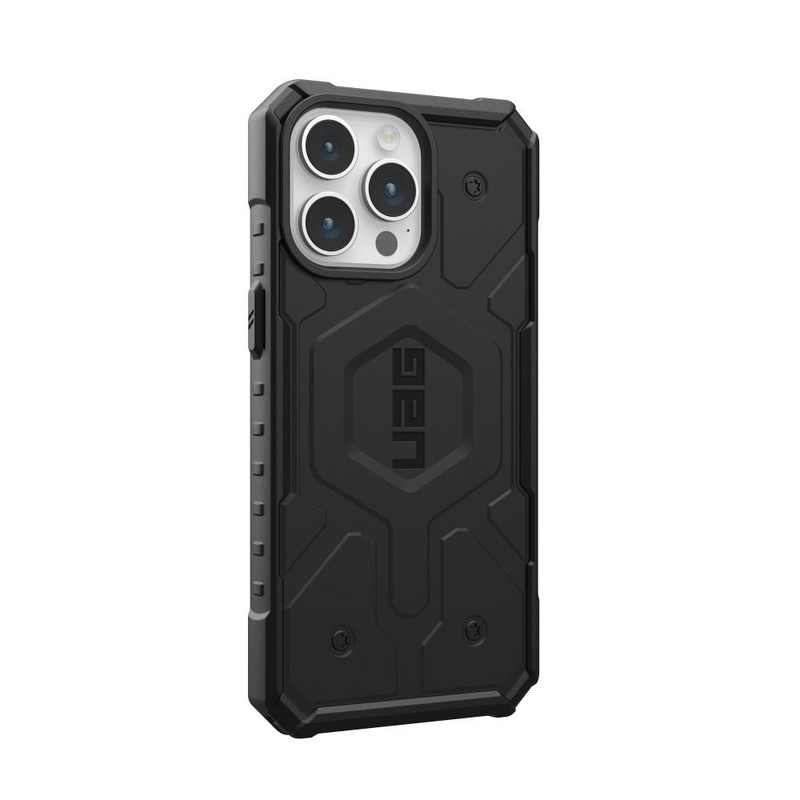 Etui UAG Pathfinder MagSafe do iPhone 15 Pro Max - czarne