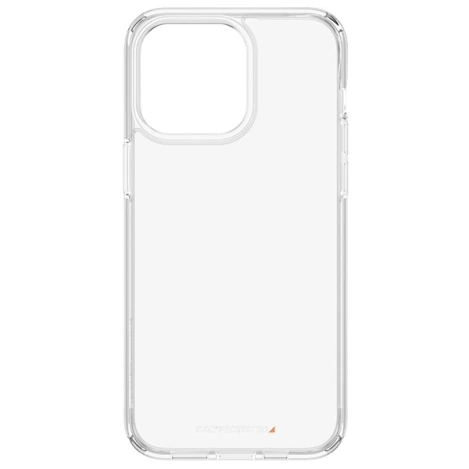 PanzerGlass HardCase mit D3O- und Military-Grade-Zertifizierung für iPhone 15 Pro Max – transparent