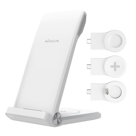 NILLKIN WIRELESS CHARGING PowerTrio 3in1 koncówka do Samsung