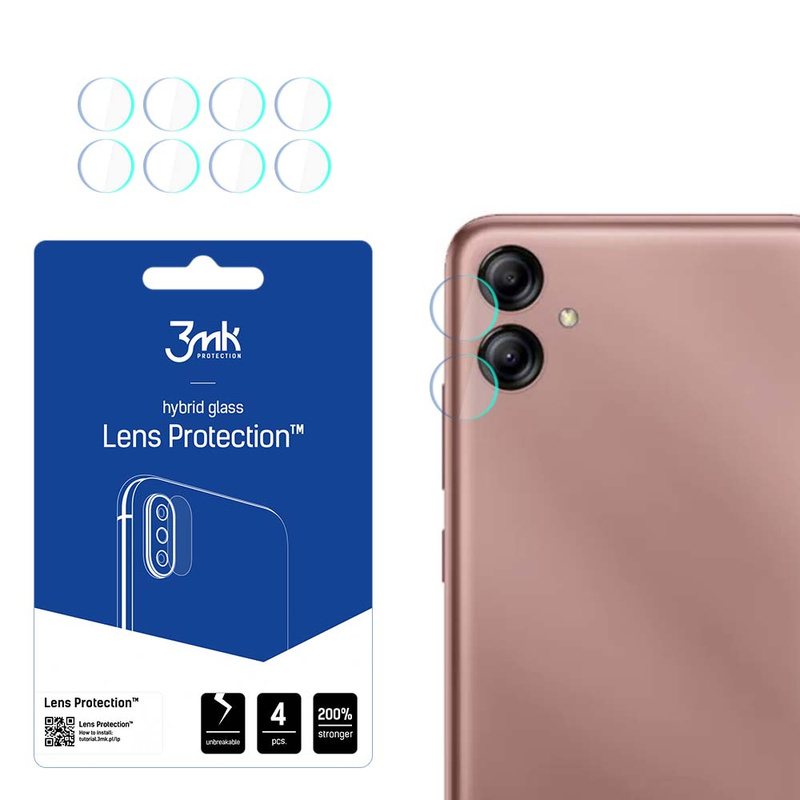 Samsung Galaxy M04 - 3mk Lens Protection™