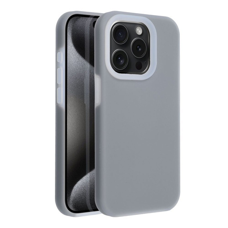 Futerał CANDY CASE do IPHONE 15 PRO MAX szary