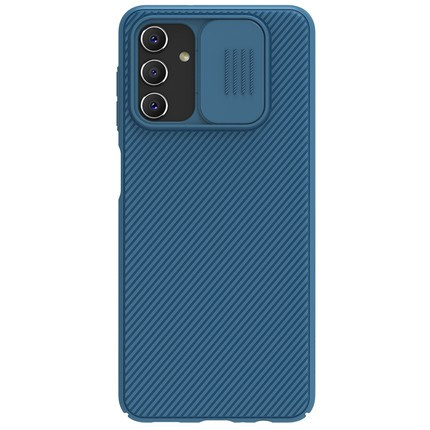 NILLKIN CAMSHIELD CASE SAMSUNG A24 4G BLUE / NIEBIESKI