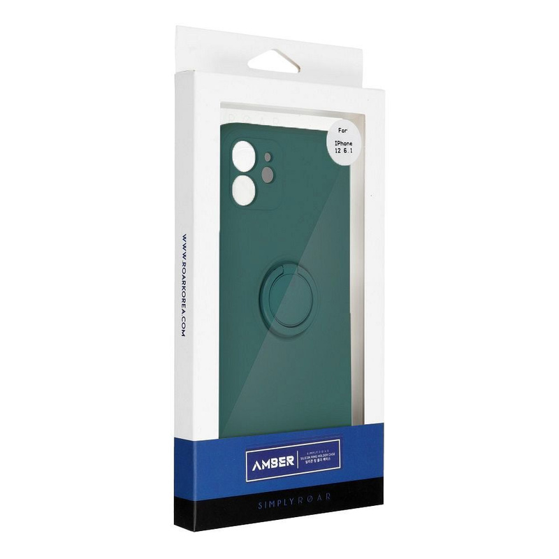ROAR futerał AMBER CASE do IPHONE 17 Pro Zielony