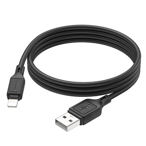 HOCO kabel USB A do Micro USB 2,4A X90 1 m czarny