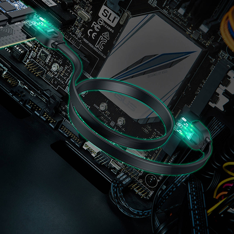 Ugreen Erweiterungskartenadapter PCIe 3.0 x4 zu SSD M.2 M-Key / M.2 B-Key schwarz (CM302)