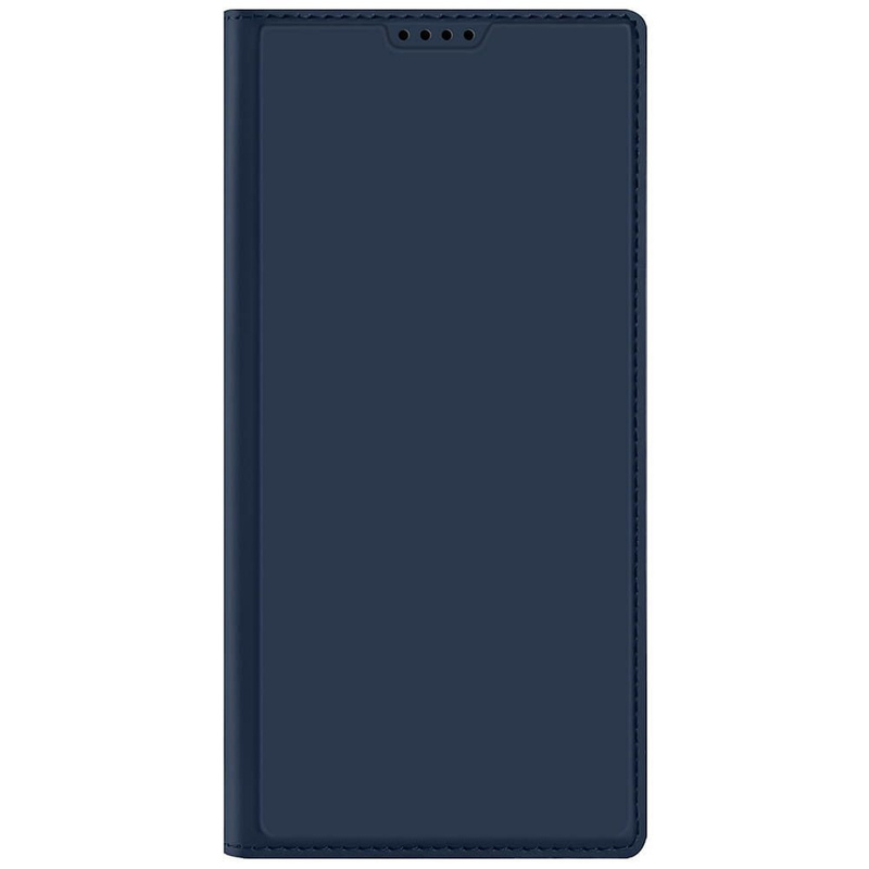 Etui Dux Ducis Skin Pro do Samsung S24 z klapką - niebieskie