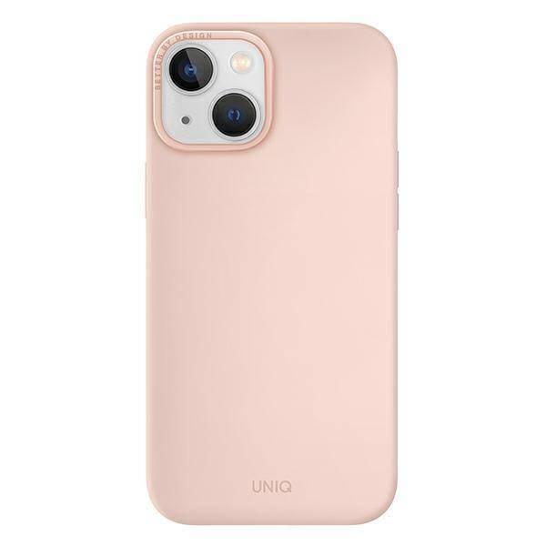 Uniq Hülle Lino iPhone 14 Plus 6.7&quot; Rosa/Rosa