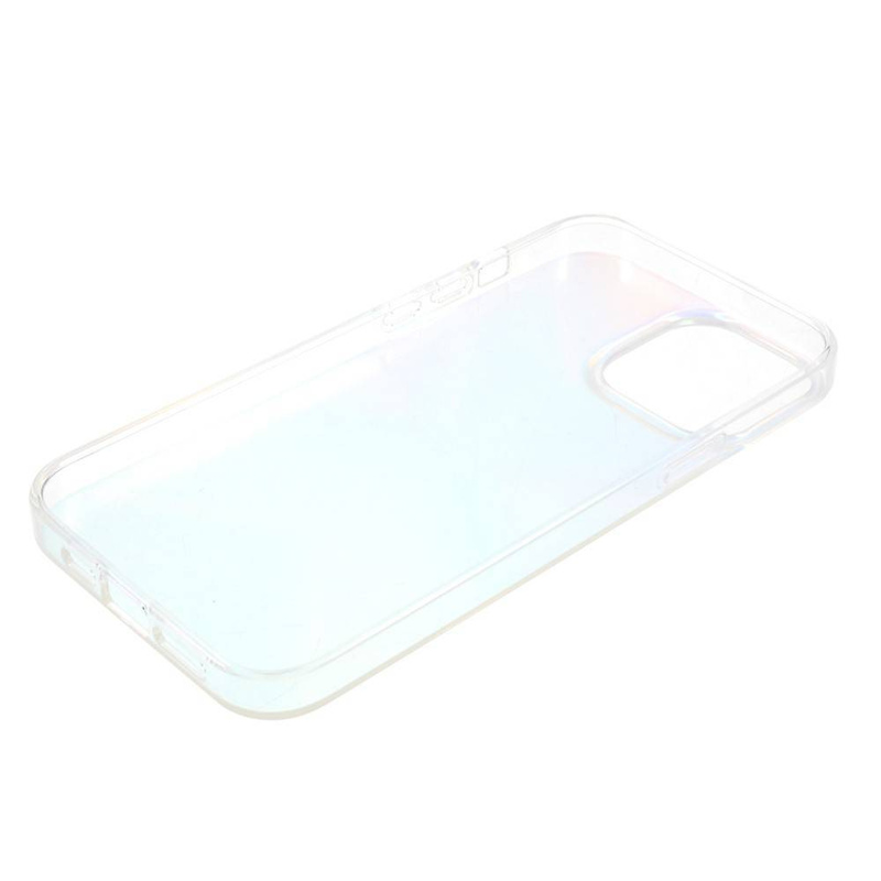 Etui IPHONE 13 PRO Kingxbar Streamer Series Triangle Pattern wielokolorowe