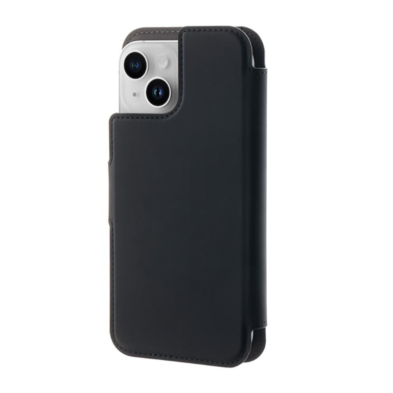 PURO Folio MagSafe Case – Etui iPhone 15 Plus / 14 Plus / 12 Pro Max (czarny)