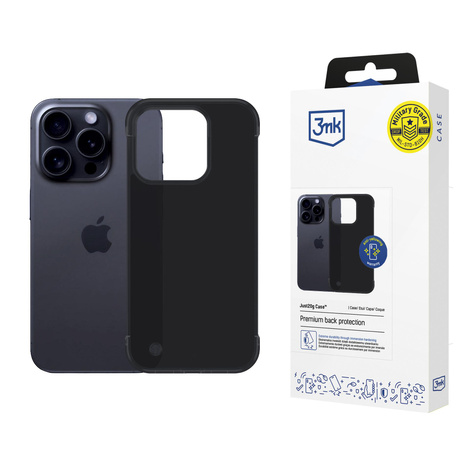 Apple iPhone 16 Pro - 3mk Just20g Matt Case