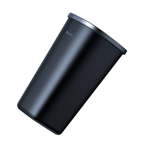 Baseus Dust-free Vehicle-mounted Trash Can（Trash Bag 3 roll/90）Black