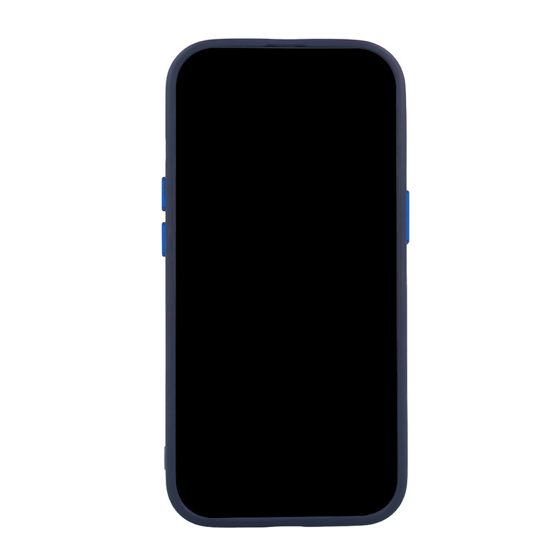 Nakładka Frozen Mag do iPhone 16 Pro 6,3&quot; granatowa