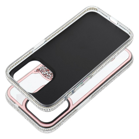 Futerał TEDDY BEAR do IPHONE 15 różowy