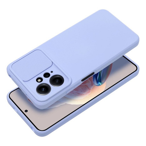 Futerał SLIDE do XIAOMI Redmi NOTE 12 4G lawendowy