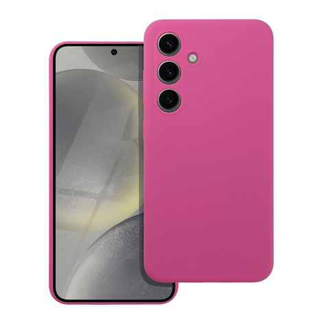 Futerał SILICONE 2mm do SAMSUNG S25 Ultra róż
