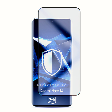 Redmi Note 14 5G - 3mk HardGlass Max Lite Black