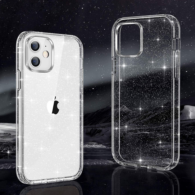Crystal Glitter Case do Xiaomi Redmi Note 11 Pro/Note 11 Pro 5G Srebrny