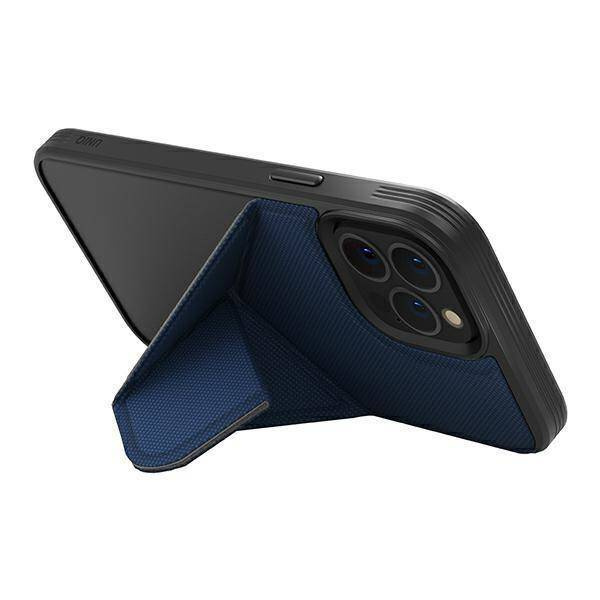 Uniq case Transforma iPhone 14 Pro Max 6.7" Magclick Charging blue/electric blue