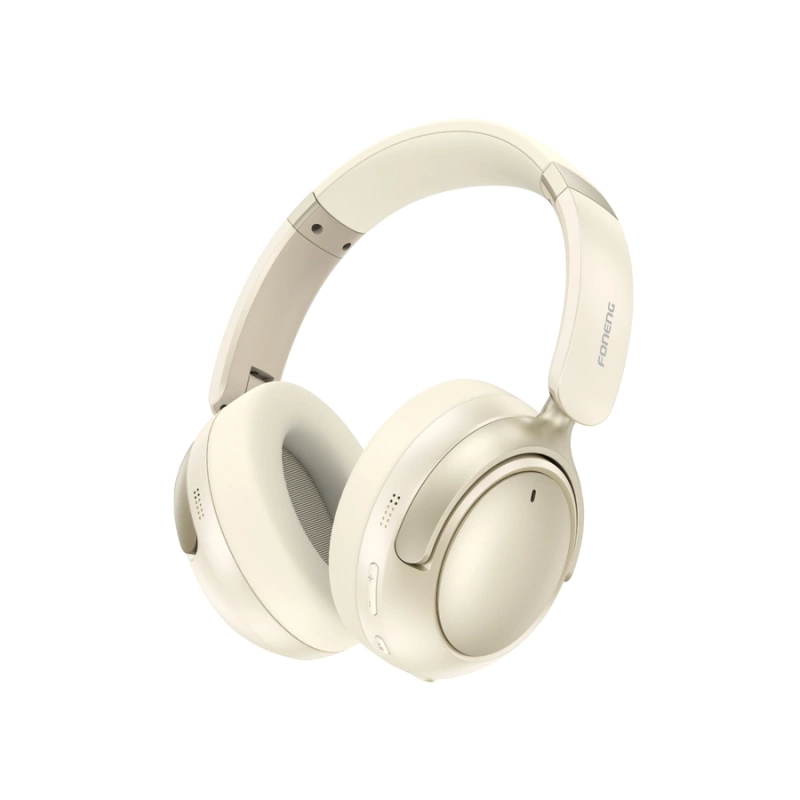 FONENG Wireless Kopfhörer (ANC + ENC) BL56 beige