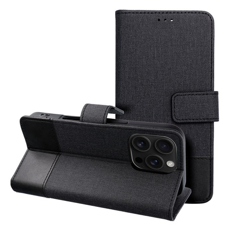 Kabura GOMMA Book do HUAWEI P30 Lite czarny