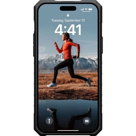 UAG Plasma - protective case for iPhone 15 Plus (ice)