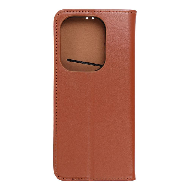 Kabura skórzana SMART PRO do XIAOMI Redmi NOTE 13 PRO 4G brązowy