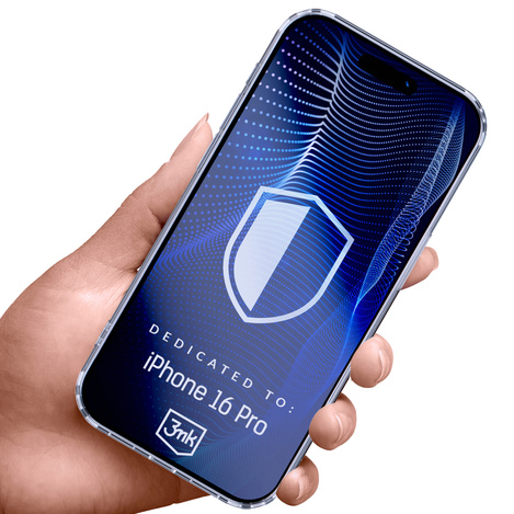 Apple iPhone 16 Pro - 3mk FlexibleGlass Pro