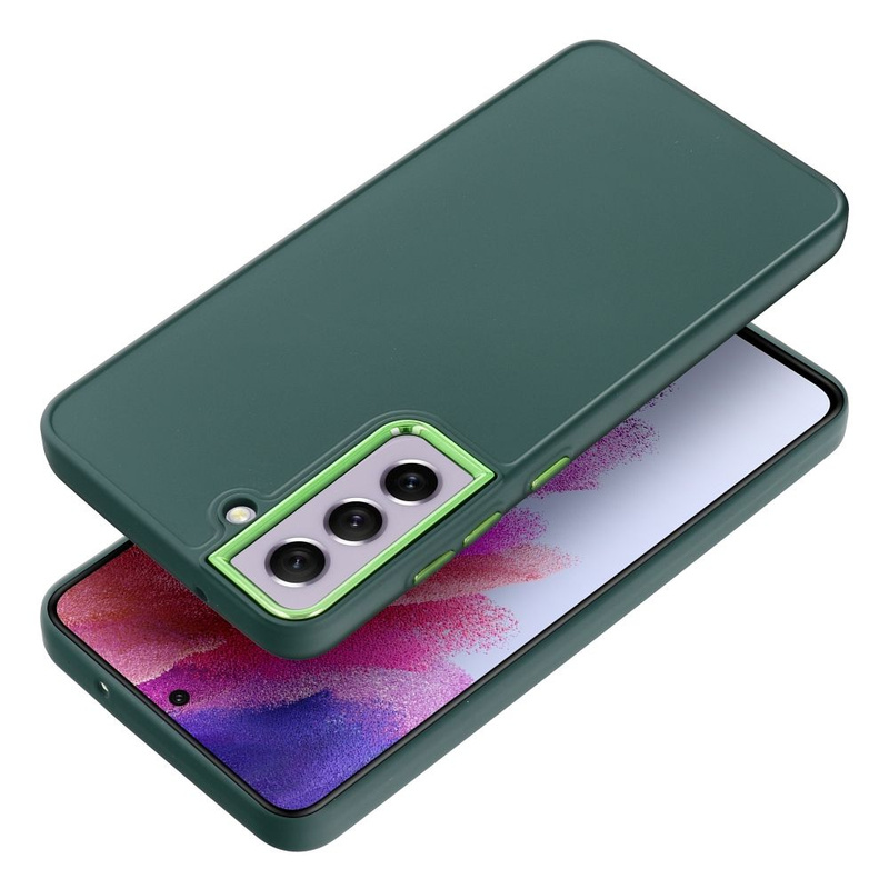 Futerał FRAME do SAMSUNG S21 FE zielony