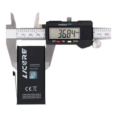 Bateria do Iphone 13 mini 2406 mAh  LICORE