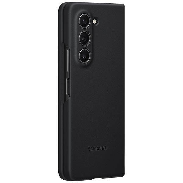 PU leather case for Samsung Galaxy Z Fold 5 - black